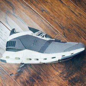 On Cloudnova Sneaker Size 8 Black/White